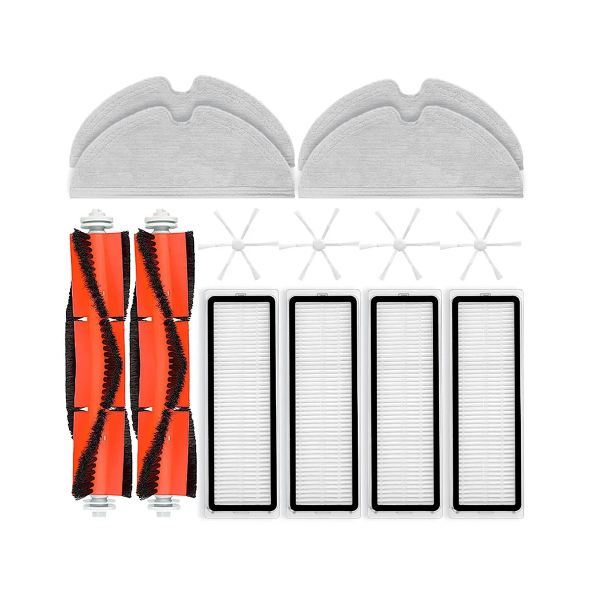 Запасные части для робота-пылесоса Mi 2 2C STYTJ03ZHM основная боковая щетка Hepa фильтр