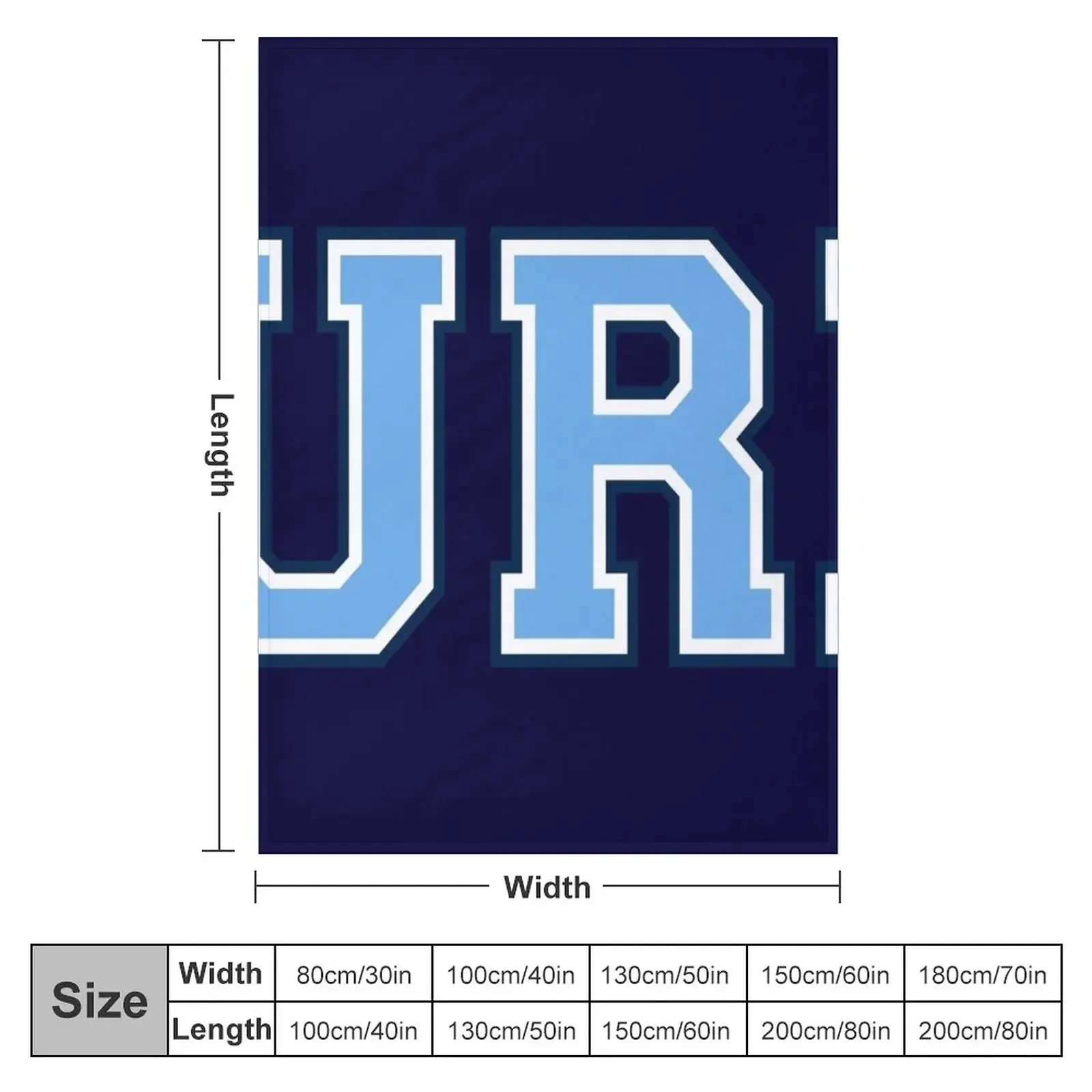 etuv - шрифт колледжа одеяло утяжеленная фланелевая ткань детские волосатые одеяла