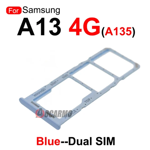 Лоток для SIM-карты Samsung Galaxy A13 4G 5G A136 A135F MicroSD Sim-карта
