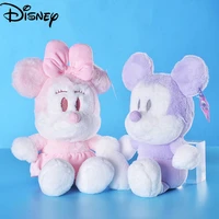 disney doll cute mickey and minnie plush toy childrens cartoon doll bed decoration pillow girl doll gift 25cm