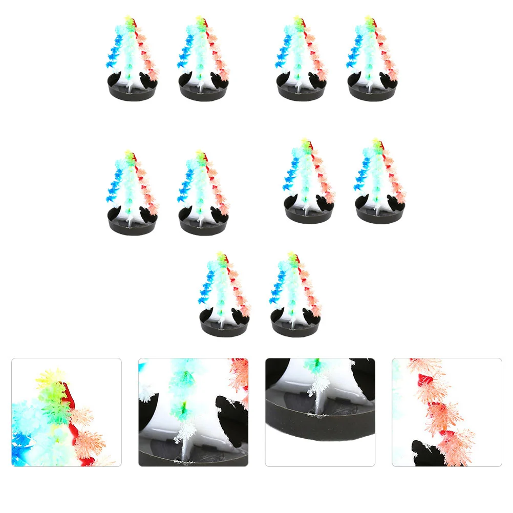 

10 шт., декоративное Рождественское дерево