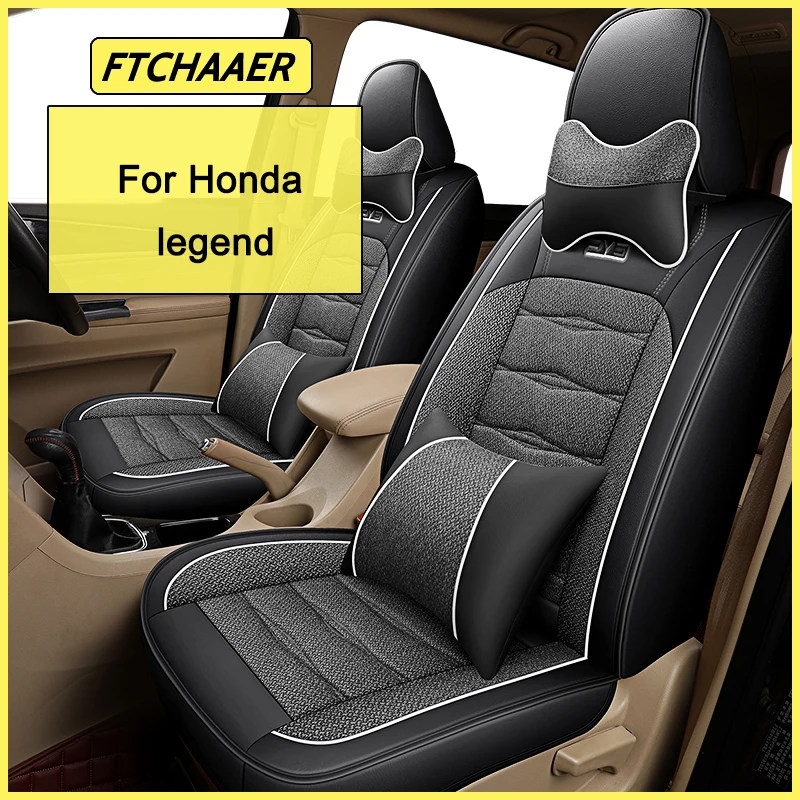 

Чехол FTCHAAER на автомобильное сиденье для Honda legend, автомобильные аксессуары, интерьер (1 сиденье)
