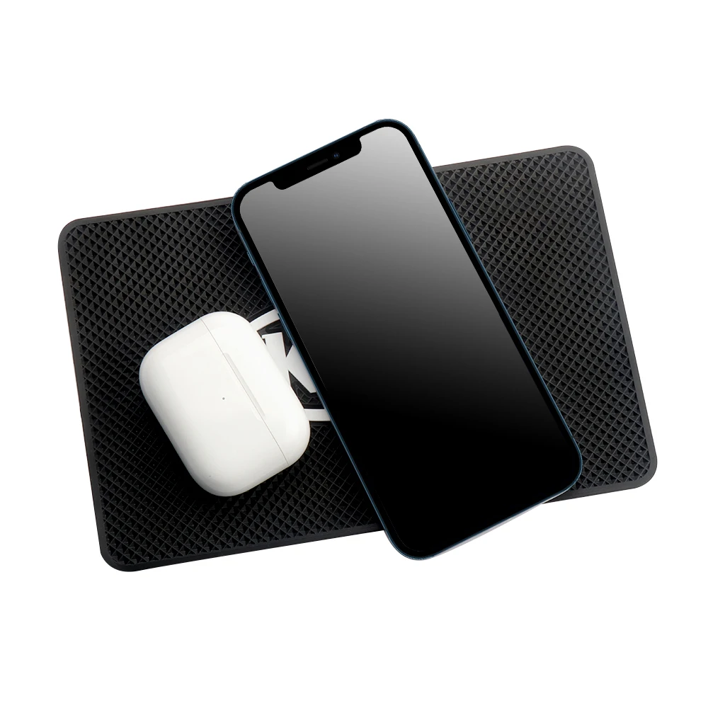 1 шт. силиконовый нескользящий коврик для приборной панели автомобиля держатель