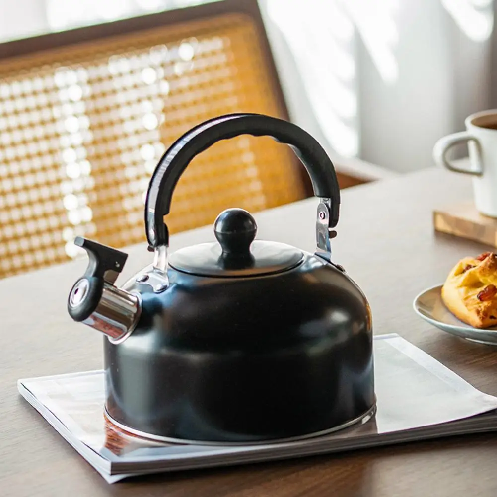 

Whistling Kettle Food Grade Whistle Kettle Excellent Material Household Bar Tea Shop Boiling Water Whistling Jug Anti-leak