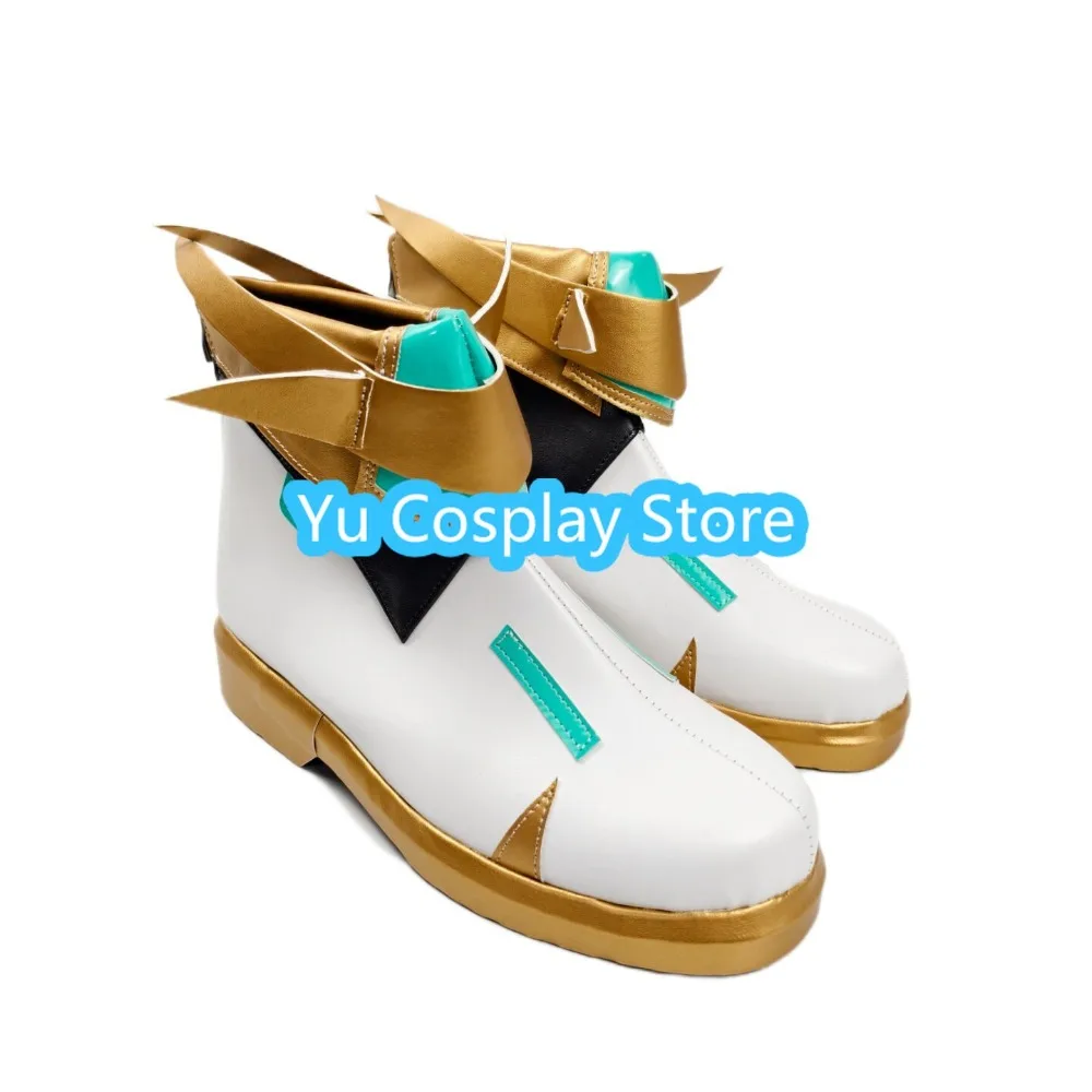Фото Косплей-обувь по мотивам Xenoblade Chronicles 2: Mythra Pyra - Aegis Adventure Boots №2