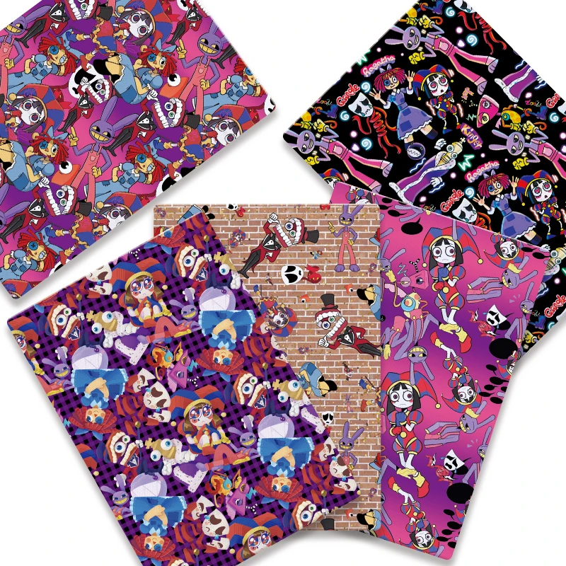 Классический мультяшный стиль Полиэстер Хлопок ручная работа и пэчворк стеганое