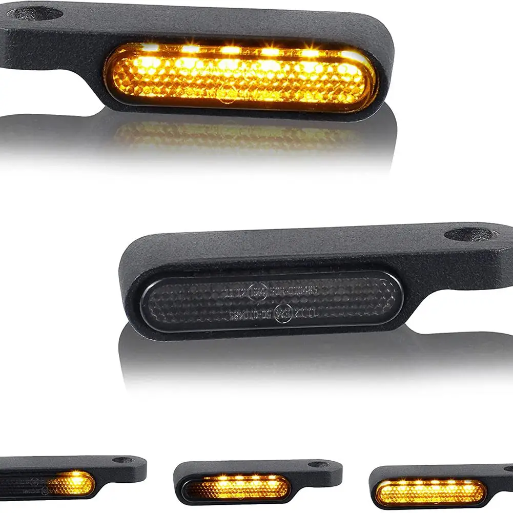 

Поворотники светодиодные для мотоциклов, 2 шт.