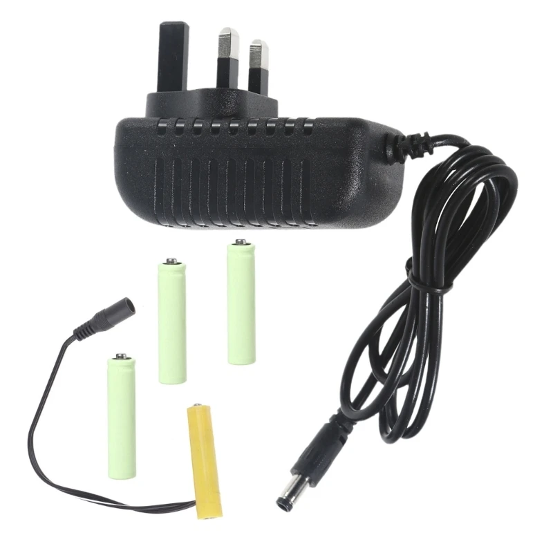 Кабель для замены батареи 4x1 5 В AAA P8DC