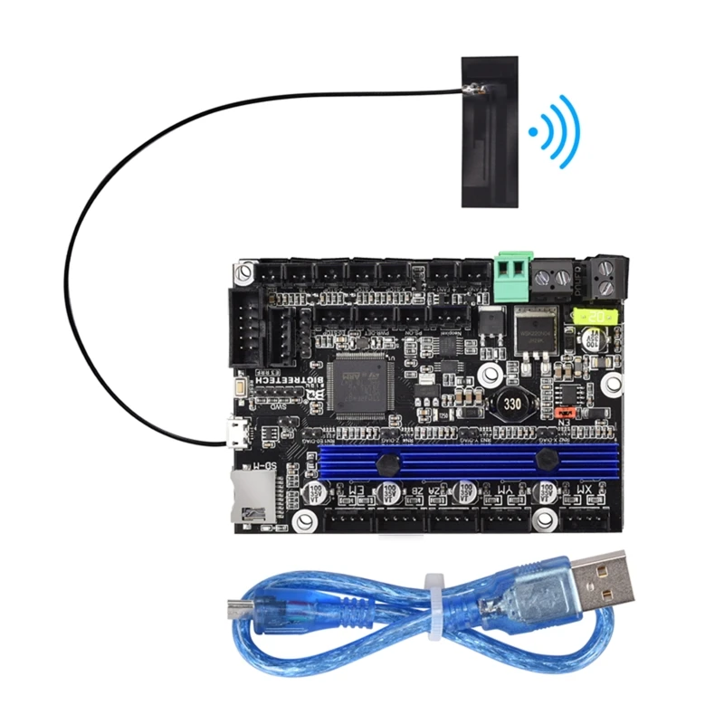 

Материнская плата для 3D принтера E3 RRF IDEX V1.1 Ender 3 STM32F407VGT6