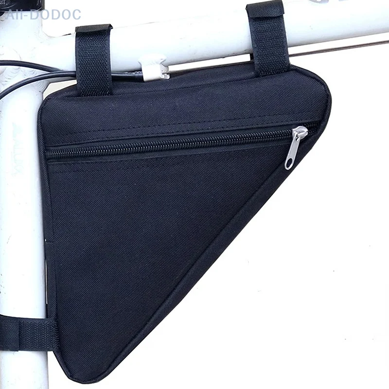 

Bike Bicycle Bag Front Tube Frame Handlebar Waterproof Cycling Bags Triangle Pouch Frame Holder Bicycle Accessories