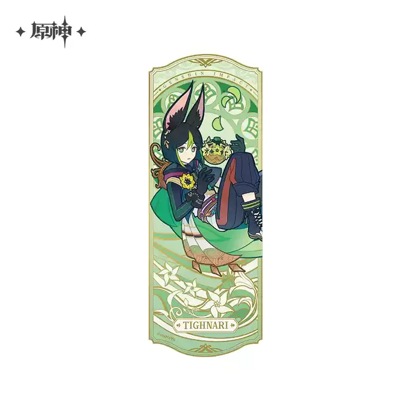 Официальный товар Sunsyea Genshin Impact Merch из серии miHoYo Tignari, цветная доска, подставка для карт, наклейка на холодильник, держатель для телефона (art.: 3920cd2dd2151) - 3920cd2dd2151