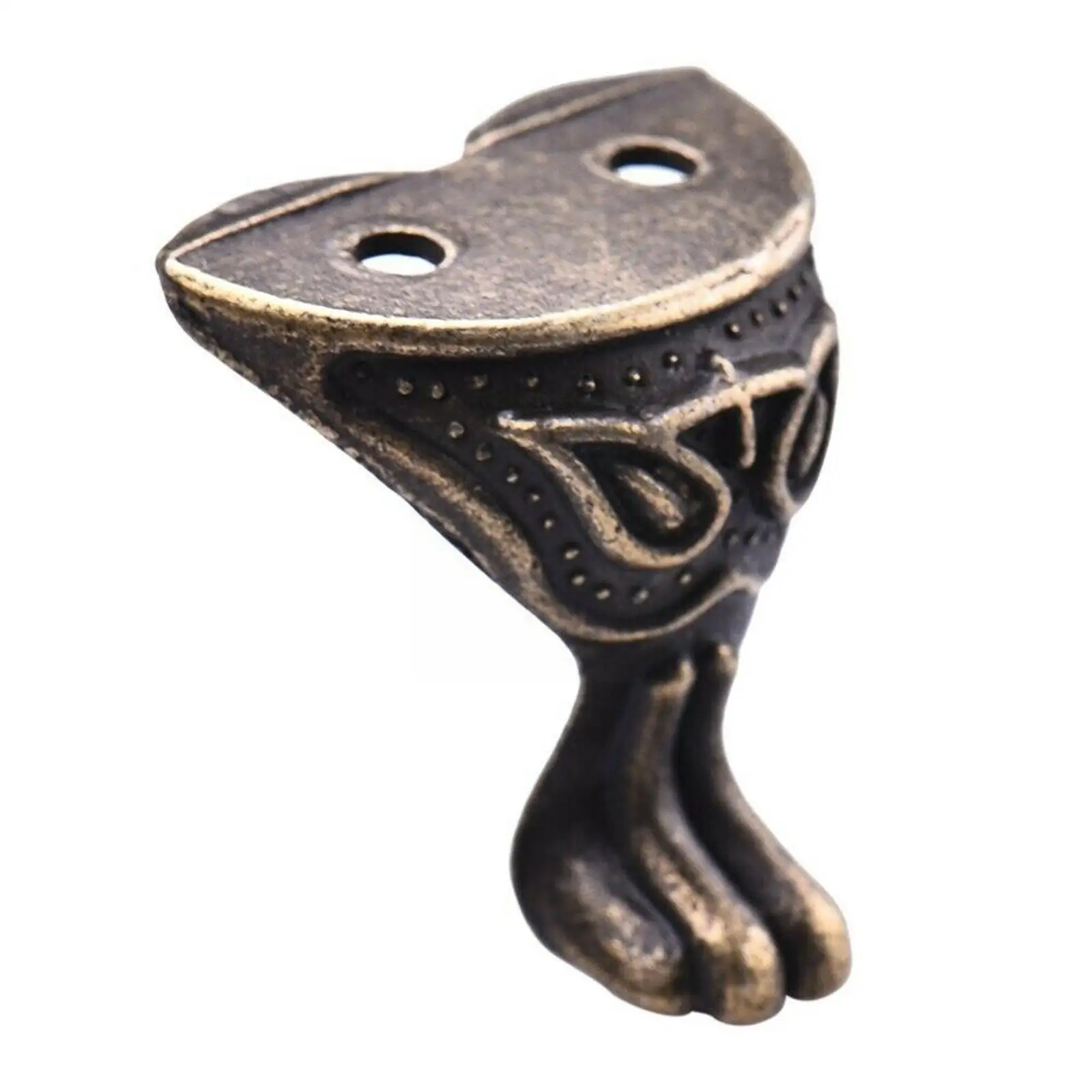 Защита углов для ножек стола и стула из цинкового сплава в стиле ретро античное