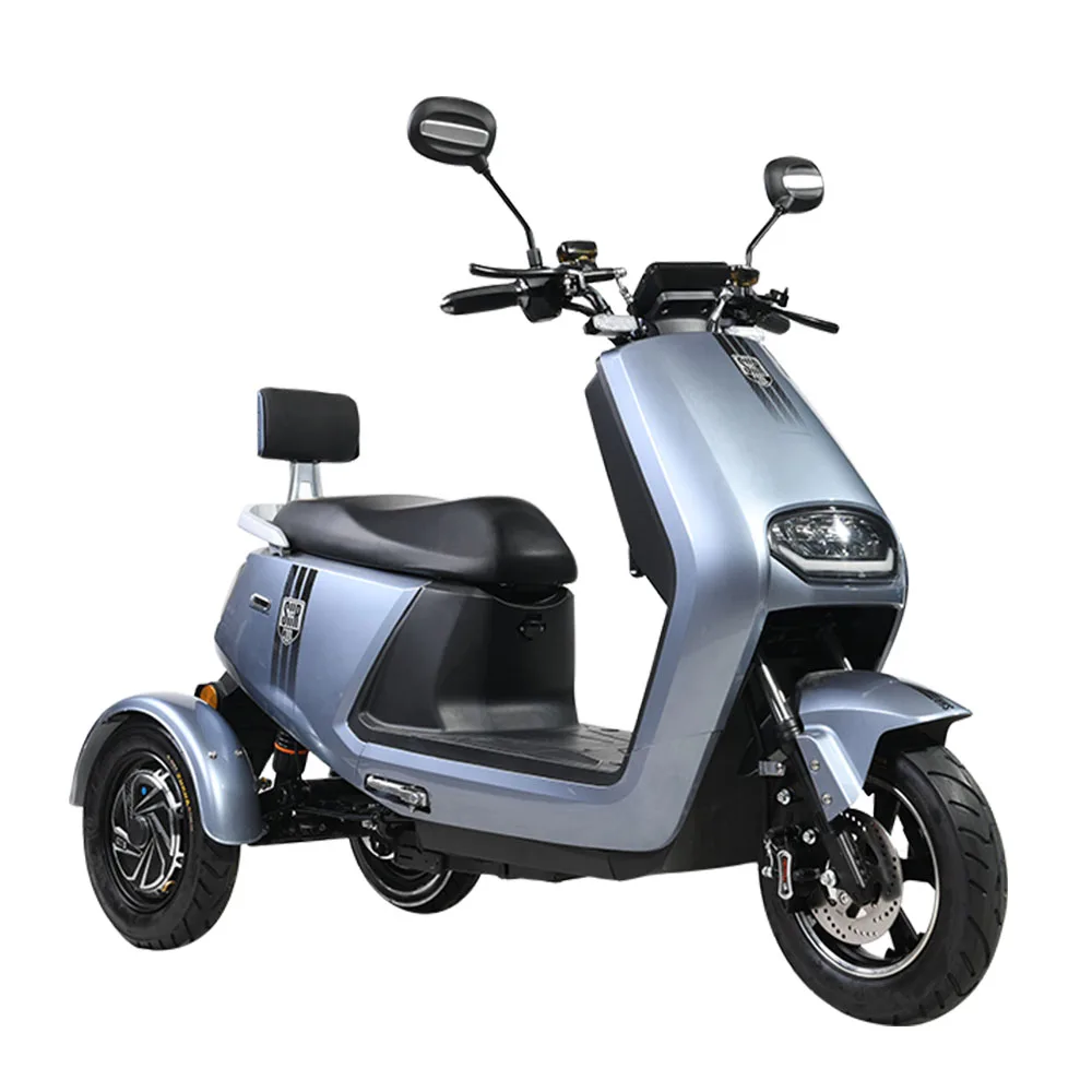 Электрический трехколесный мотоцикл для взрослых