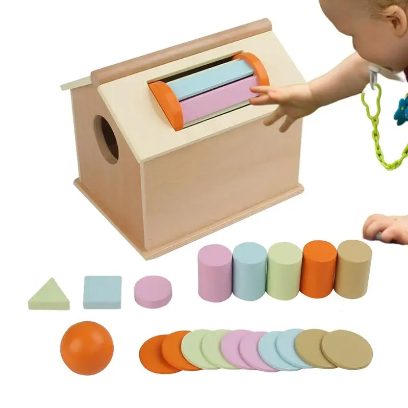 Игрушки по форме Сортировщик форм для обучения и развития сортировки цветов