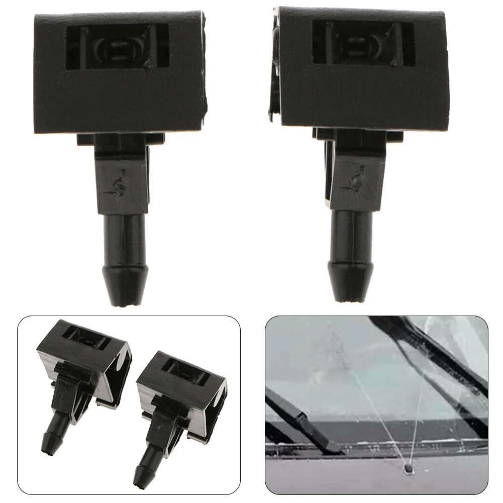 Форсунки омывателя лобового стекла 28932JD000 для Nissan Qashqai N/S &amp O/S 2007-2014 пластиковые