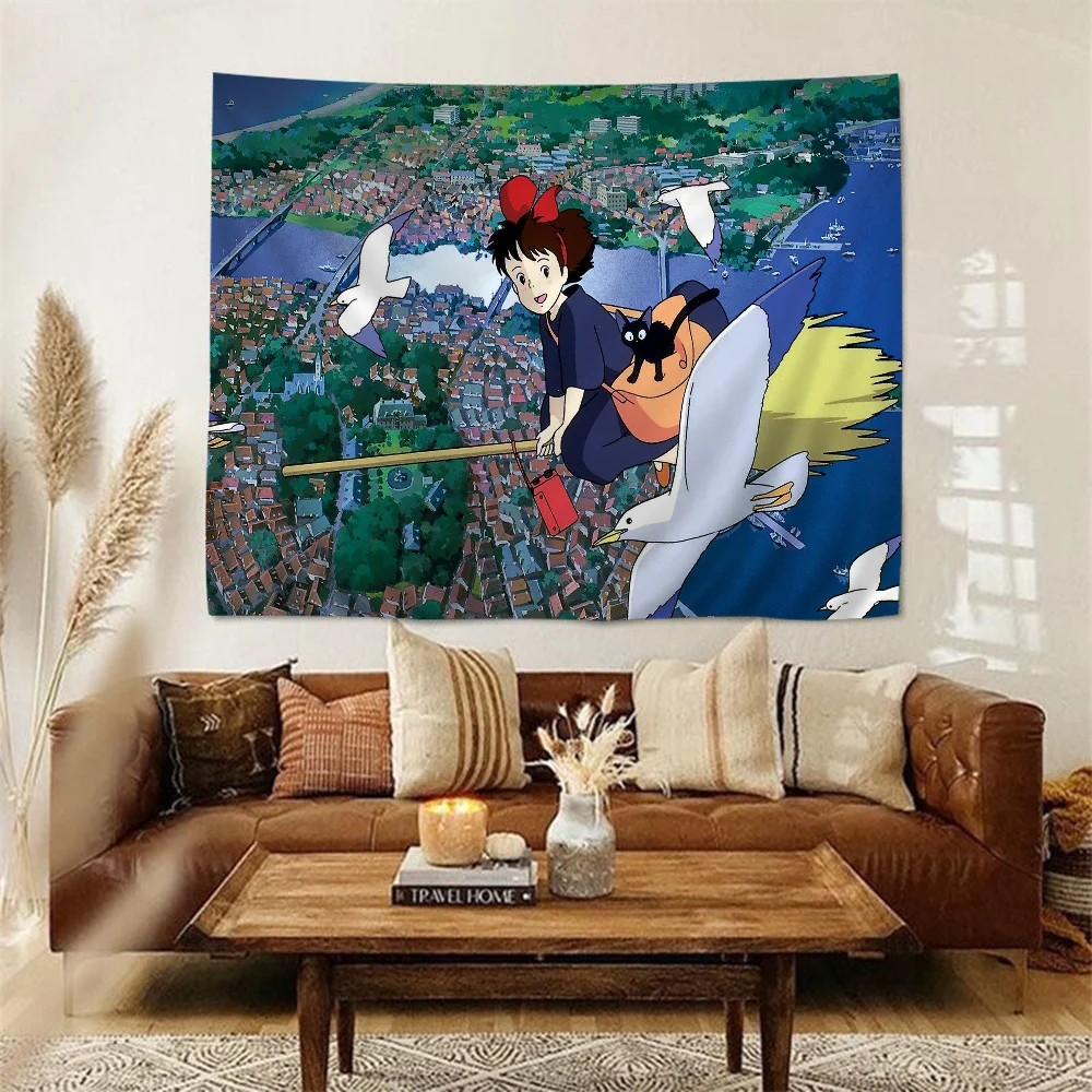 K-Kikis-Доставка Сервисный гобелен Художественная печать Искусство Научная