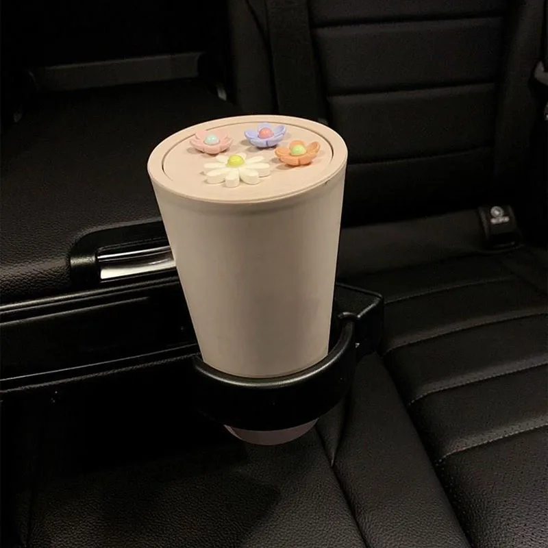 Cute and Creative Small Mini Car Trash Can Storage Box Bag Desktop Debris Promotional Gifts Gift |