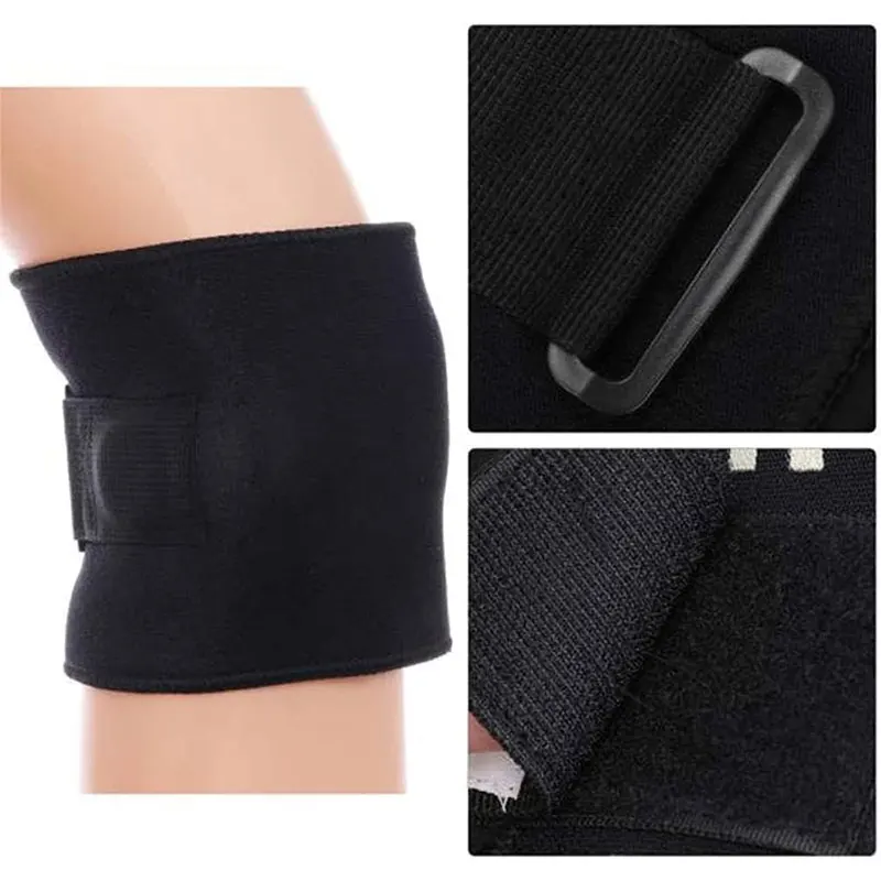 1 шт. компрессионный коленный бандаж для снятия боли в пояснице