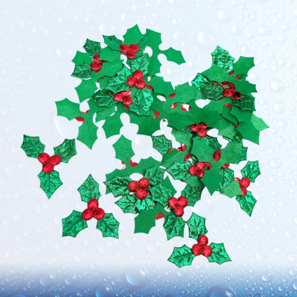 

Christmas Artificial Berries Holly Leaves Diy Leafred Berry Crafts Wreath Materialgreen Simulated Fake Decorative Hat Ornament