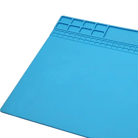 Силиконовый рабочий коврик WYLIE для ремонта телефонов