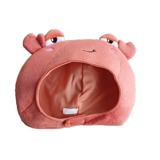 

Мягкая игрушка-шапочка краб Oohmy