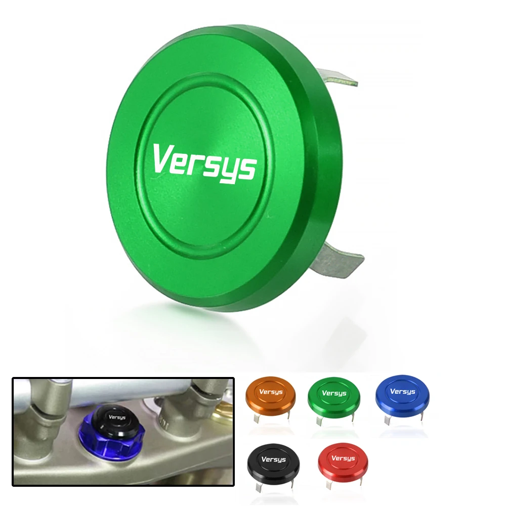 

For kawasaki VERSYS X250 X300 650 650cc 1000 VERSYS650 VERSYS1000 Motor Decoration HandleBar Stem Shaft Decorative Cover MOTO
