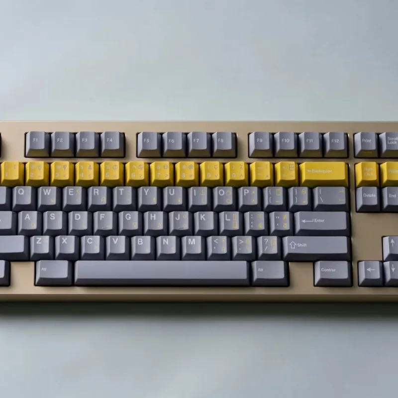 Клавиши GMK CYL FTRO тематические колпачки для клавиш с вишневым профилем PBT