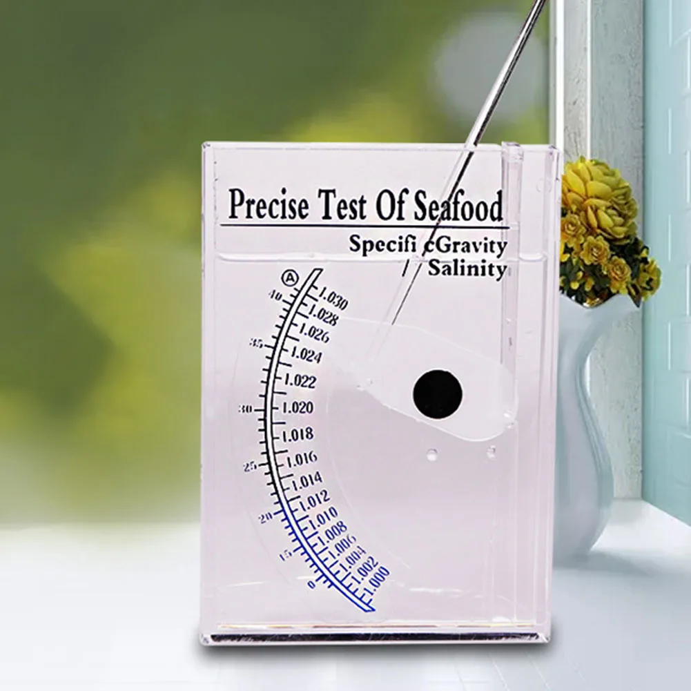 Измеритель солености для морской воды аквакультуры высокоточный тестер