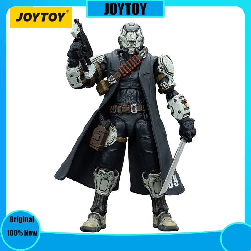 Аниме экшн-фигурки JOYTOY 1/18 Грустный экспедитор Командировочные войска 09th Legion Assault