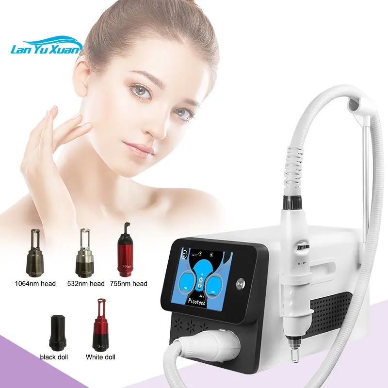 

portable q switch nd yag laser pigment removal tattoo remove picosecond machine pico q-switch beauty equipment