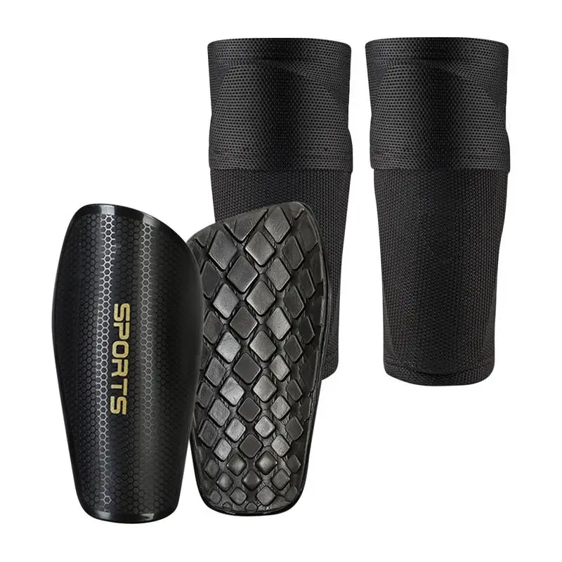 

Calf Guards Soccer Protective Calf Pads Sleeve Shin Protector Pads With Insert Pocket Soccer Equipment To Reduce Shock Soccer