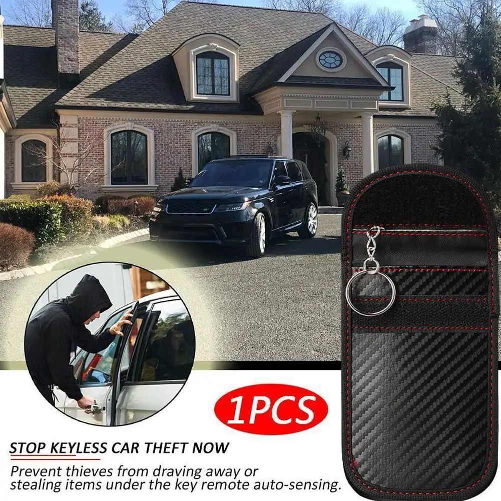 Автомобильные ключи для карт ФОБ блокировщик сигнала защитный ключ сумки