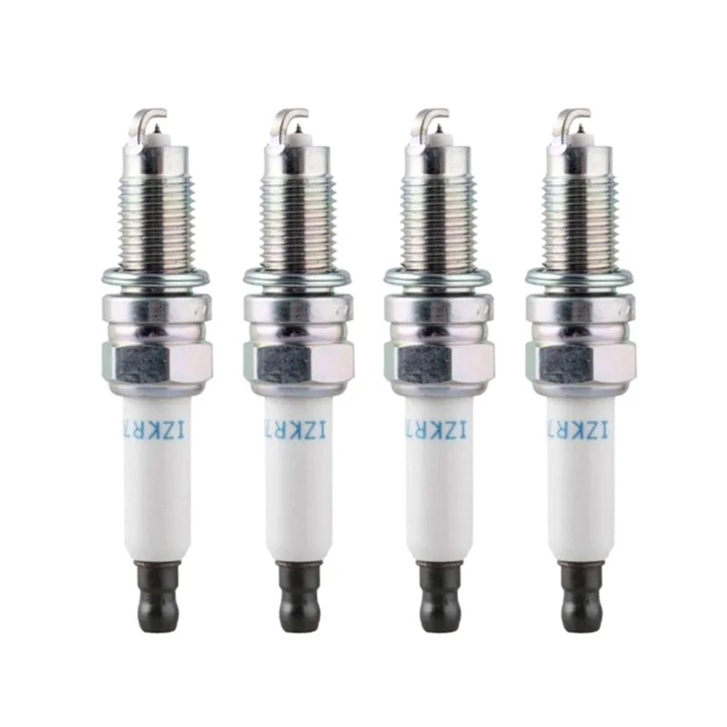 4шт. 101905606 Свеча зажигания IZKR7B для Audi A3 TT Eos Touareg 3.2 Porsche Cayenne Volkswagen VW Golf Phaeton 0242135510