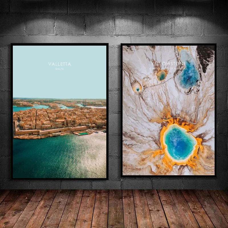 

Classic Popular Tourism Canvas Art Wall Painting Huangshi Aviation Art Works Figure Pictures Posters Toys Modern Home Gifts