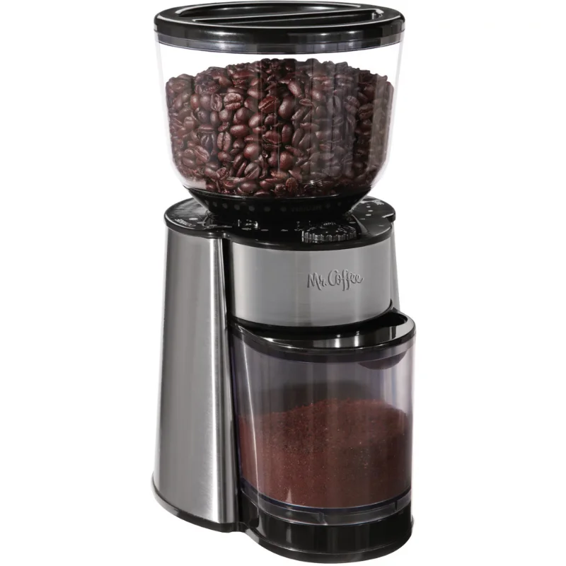 

Кофемолка Mr. Coffee из нержавеющей стали