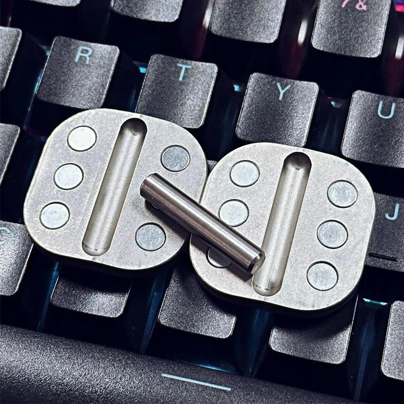 Фото Магнитная игрушка-антистресс, металлическая игрушка-антистресс №1