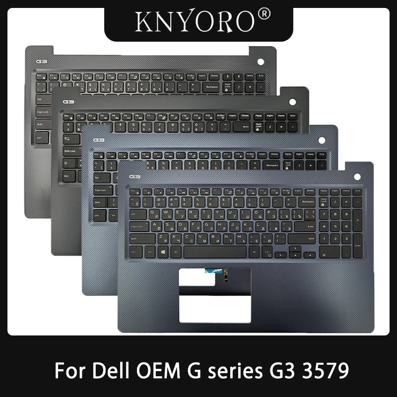 

Подсветка для рук с русской клавиатурой RU/UK/Arabic/Бельгия, подсветка для Dell OEM G series G3 3579, верхняя Подставка для рук, чехол C Shell