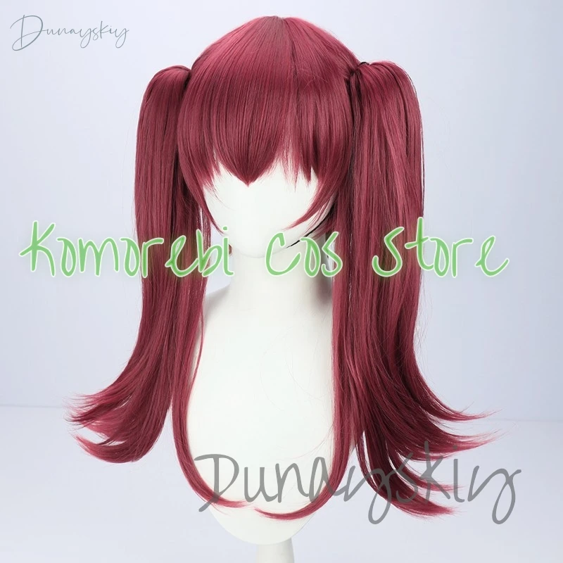 Houshou Marine How About Paipai Mask Косплей Костюм Боди Hololive Holo Vtuber Полный комплект парика