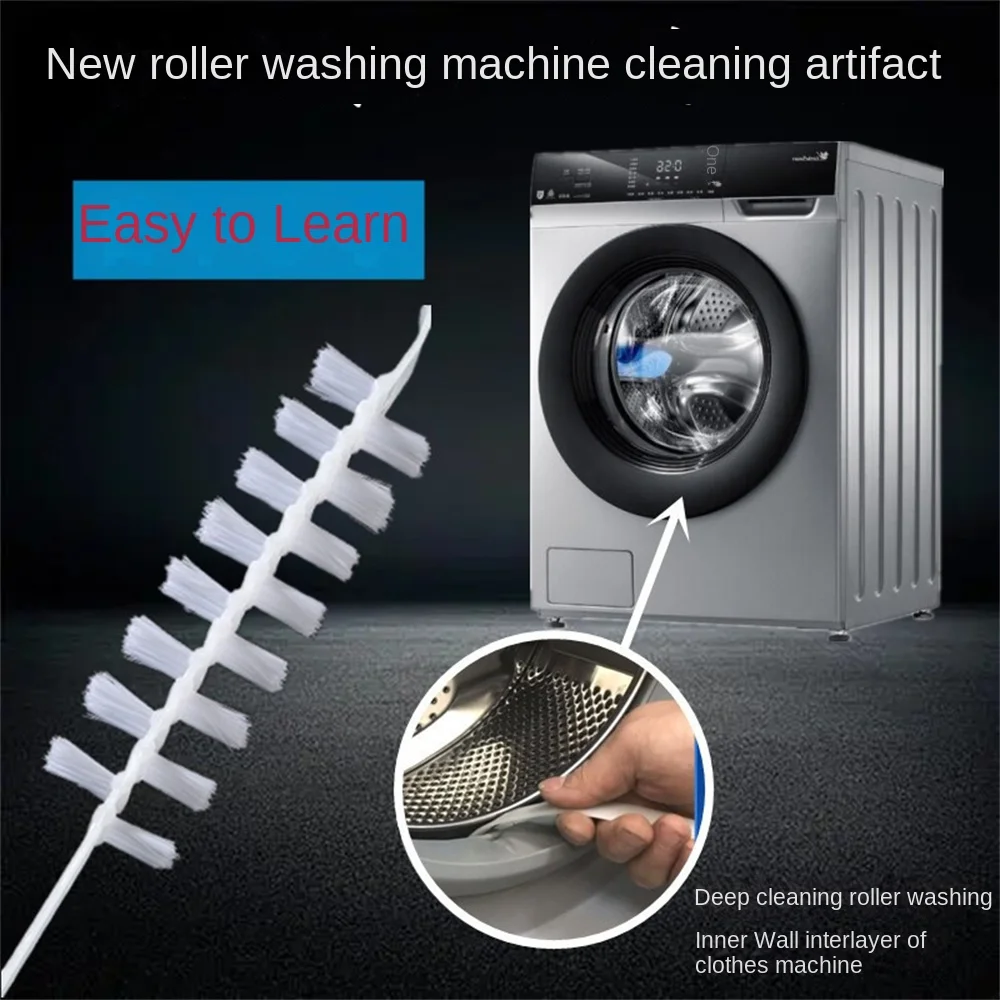 

Smooth Home Appliance Cleaning Brush Reusable Flat Roller Brush Simple Operation Cleaning Tool Brush Cleaning Accessory No Lint
