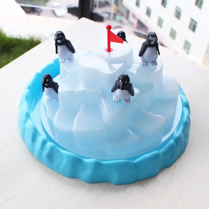 Iceberg Penguin Многослойные Сбалансированные Игрушки Настольная Головоломка Для
