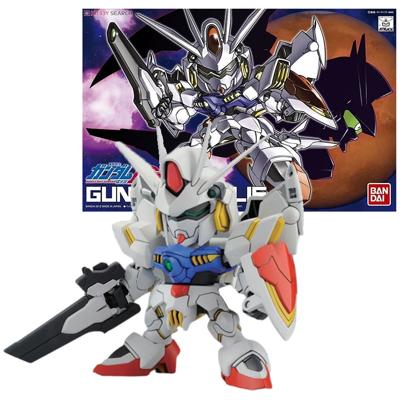 

Набор оригинальных моделей Bandai Gundam, аниме фигурка SD BB, Возрастная коллекция Gundam Legilis, аниме фигурка Gunpla, игрушки для детей