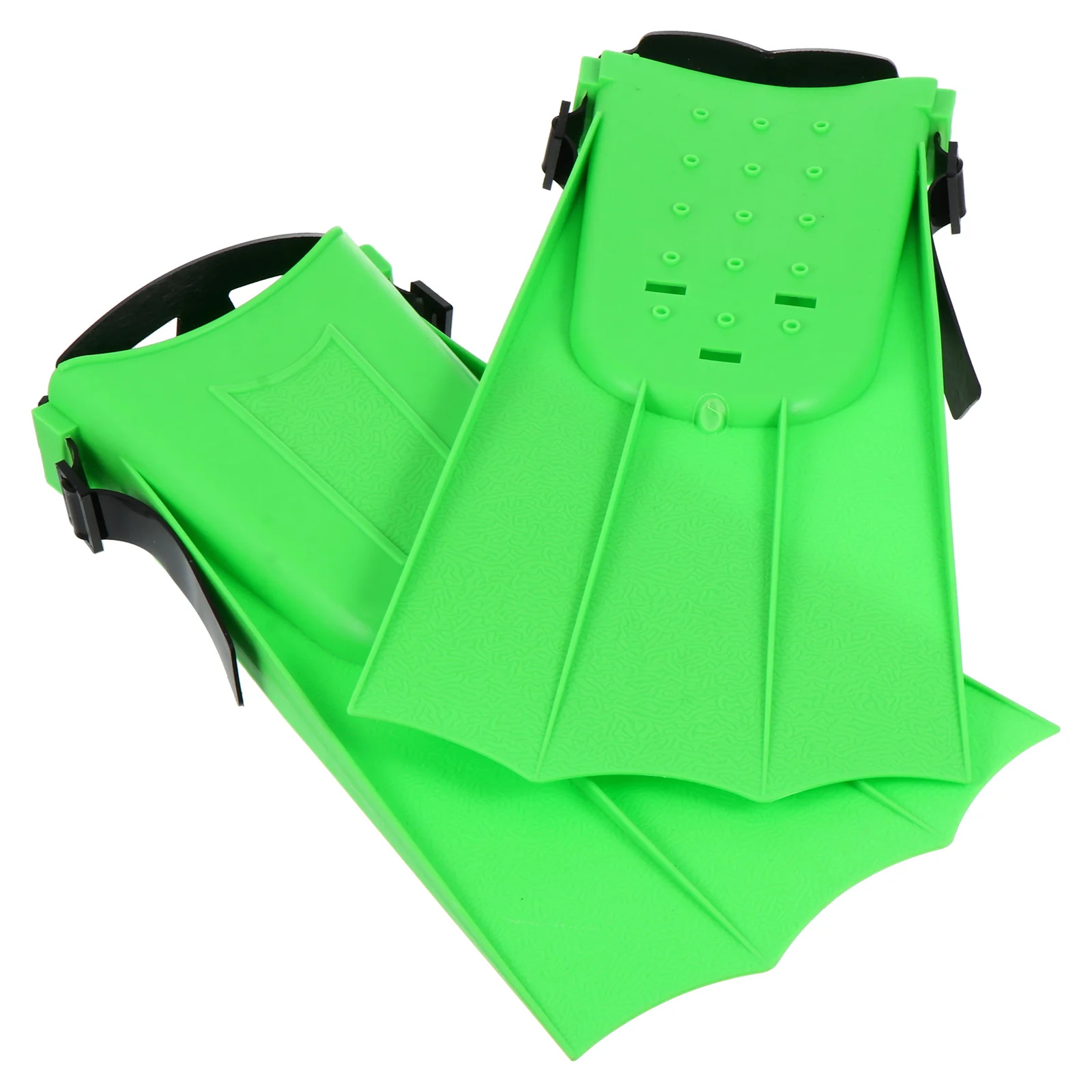 

Swim Fins Training Short Flippers Unisex Swimming Supplies Durable Snorkel Gear Adults