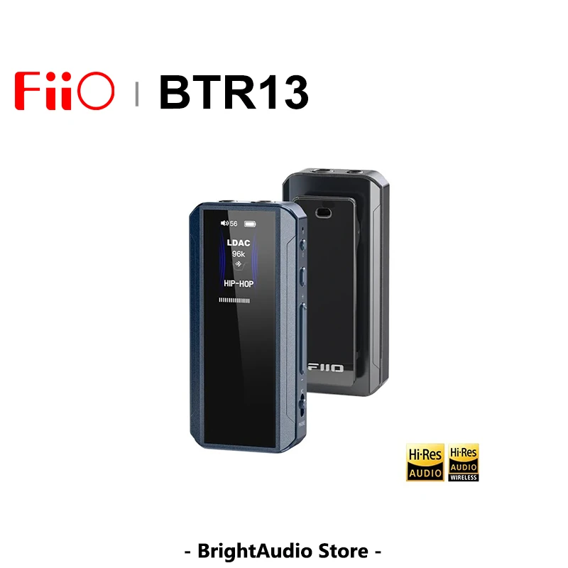 Bluetooth-усилитель для наушников FiiO BTR13 с LDAC aptX адаптивный HD AAC Dual CS43131 3 5 мм
