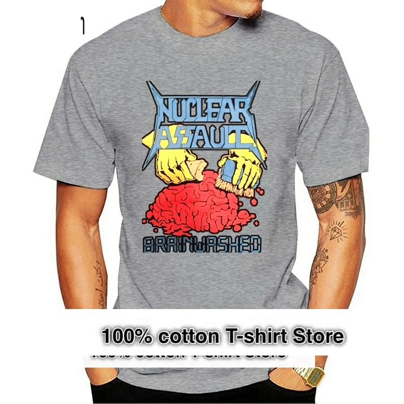 

Nuclear Assault Shirt Sportswear Tee Shirt New Fashion Design For Men Women