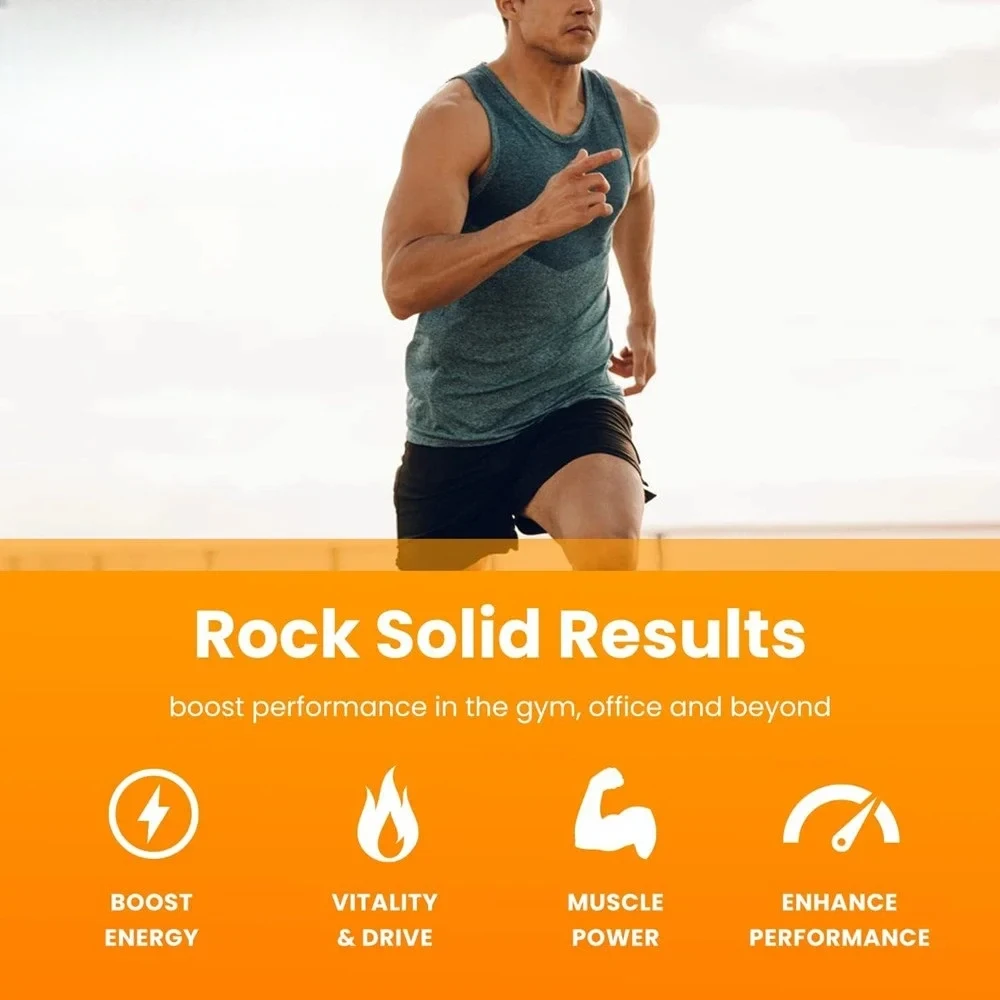 Korean Red Panax Ginseng Transdermal Patches with Ashwagandha Ginkgo Biloba Support Strength Energy Mood Balance 30