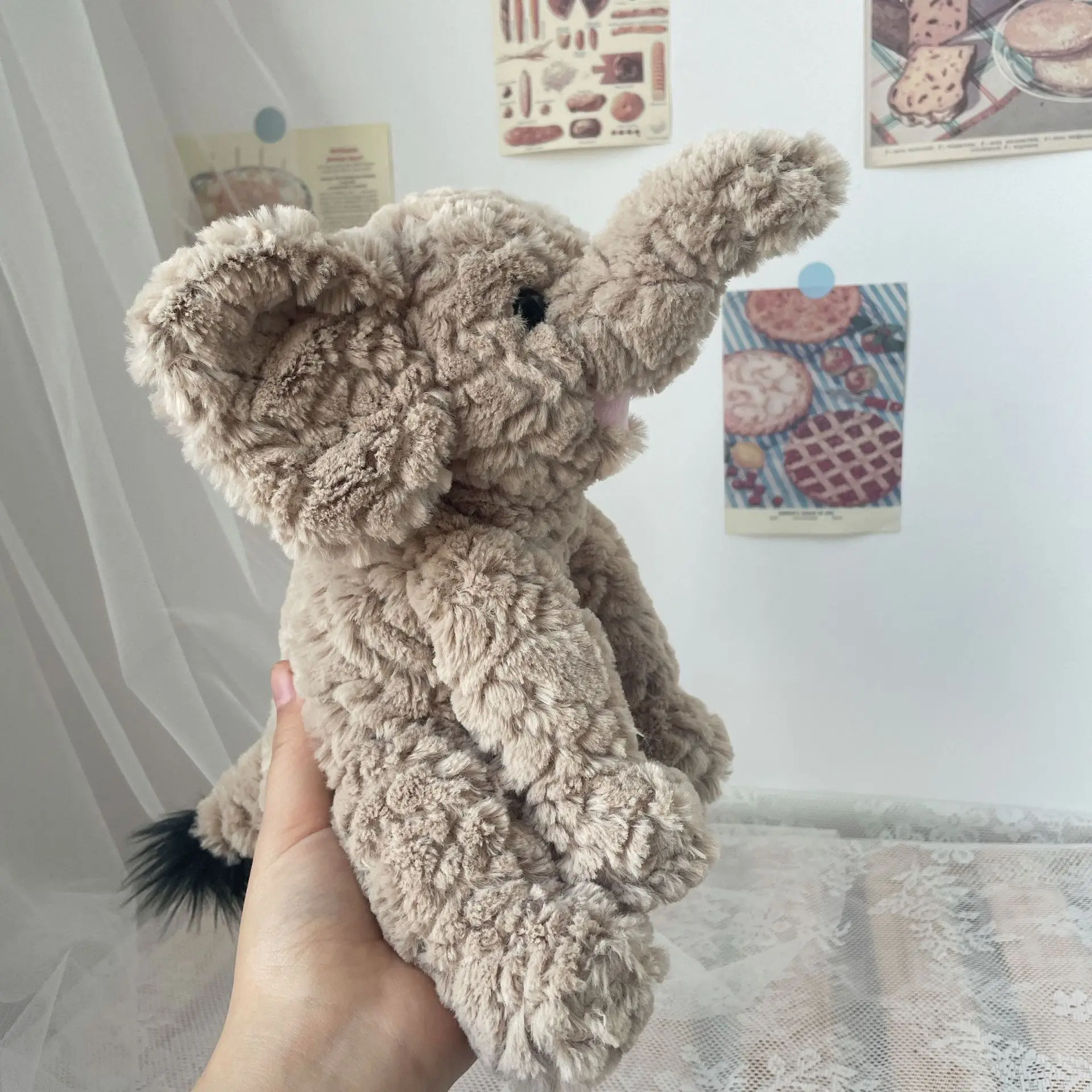

20CM Soft Elephant Plush Pillow Elephant Toys Stuffed Animals Plush Toys Baby Plush Doll Infant Appease Toys Children Gifts