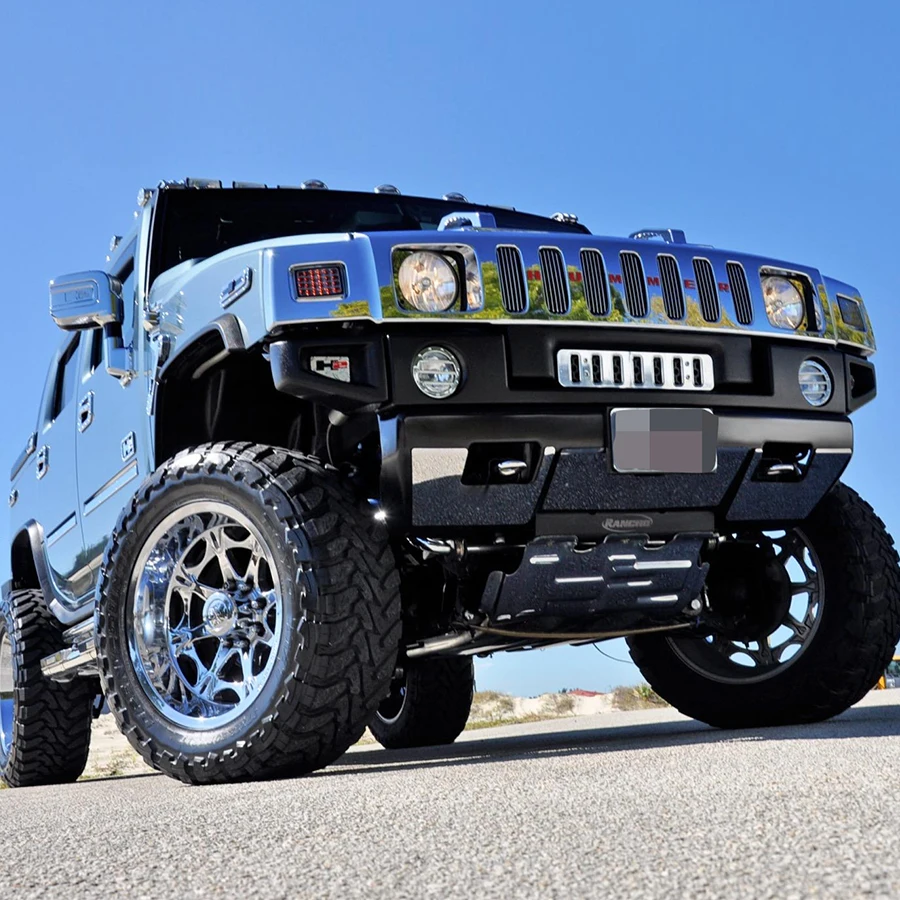Фонарь парковочный для переднего бампера Hummer H2 2003-2008
