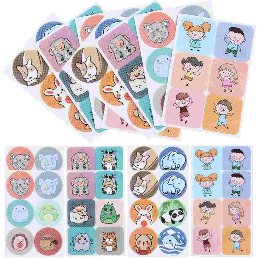 

144Pcs Cartoon Portable Portable for Camping Outdoor Wild Kids