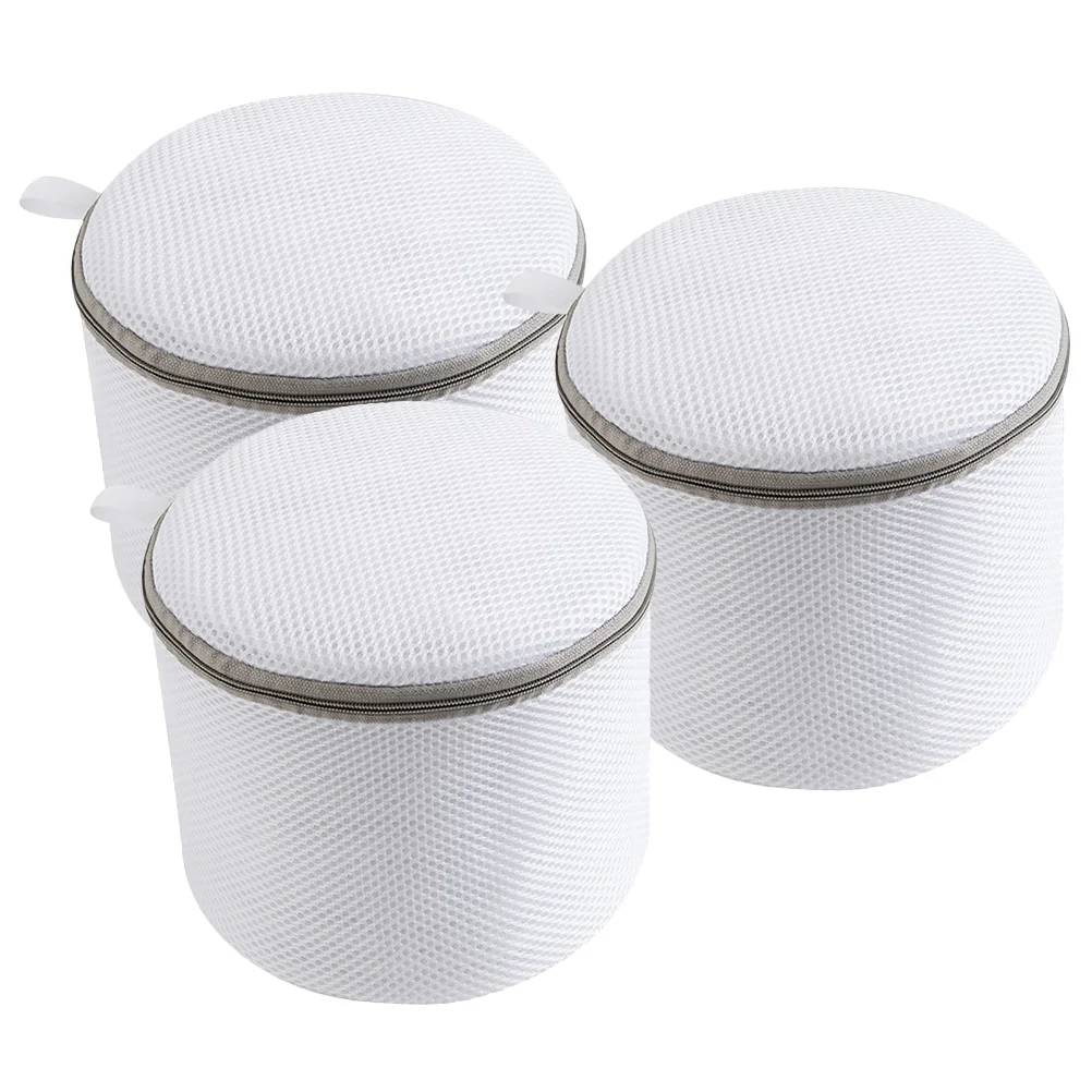 

3 Pcs Care Bag Travel Wash Delicates Washing Polyester Laundry Bags