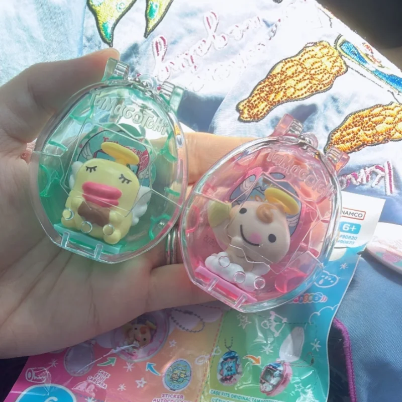 Фото Оригинальный Bandai Tamagotchi Spare Time Series3 Pooptime Подвеска Bean Mr.Koigari Кукла Коробка Игрушка Коллекционная Аниме Игровая Фигурка Игрушки №4
